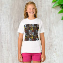 Recherche de modèle floral tshirts Motif