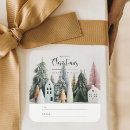 Recherche de village blanc autocollants Neige