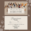 Suche nach puppy visitenkarten Hundeschwalker