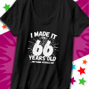 Suche nach 66 geburtstag tshirts Party