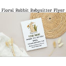Suche nach babysitter flyer Caregiver