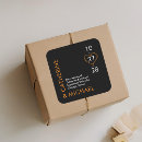 Recherche de texte mariage autocollants Calligraphie moderne