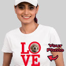 Recherche de petits chiens tshirts Pour elle