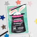 Recherche de magic invitations Fête d'anniversaire magique