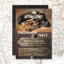 Recherche de bois patiné invitations Vintage