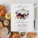 Recherche de bu invitations Automne