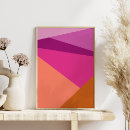 Recherche de magenta art Géométrique