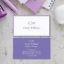 Suche nach medium visitenkarten Lila