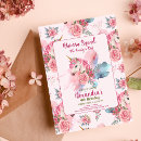 Recherche de licornes kawaii invitations Mignon