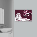 Suche nach rosa muschel poster Für sie