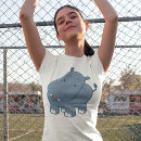 Recherche de hippopotames tshirts Hippopotame mignon