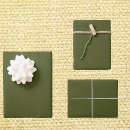 Suche nach armeegrün geschenkpapier Vollfarbe