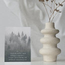 Recherche de brumeux vœux cartes Forêt