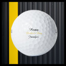 Recherche de ball de jour Golfeur