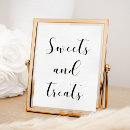 Recherche de friandise Typographie