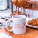 Recherche de pêche et blanc tasses Mother