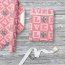 Recherche de proposition papier cadeau Je t'aime