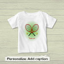 Recherche de raquette tennis bébé vêtements Baby shower