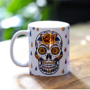 Recherche de dia los muertos tasses Éffrayant