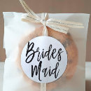 Recherche de cortège autocollants Bridesmaid
