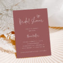 Recherche de mauve baby shower invitations Simple