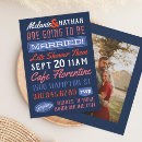 Suche nach rot und marineblau einladungen Couple