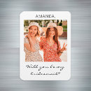 Recherche de proposition magnets Bridesmaid