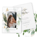 Suche nach botanical wedding einladungen Gold