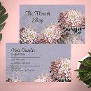 Recherche de flowers shop cartes visite Fleuriste