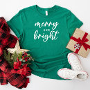 Recherche de vert de noël tshirts Typographie