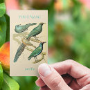 Suche nach vintage vögel visitenkarten Customer