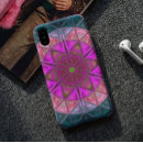 Recherche de mandala coloré iphone coques Mosaïque