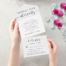 Recherche de menu fête mariage invitations Moderne