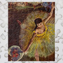 Recherche de degas puzzles Ballerines