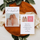 Recherche de memoire invitations Servante d'honneur