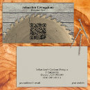 Recherche de travail manuel cartes visite Professionnel