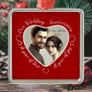 Recherche de coeur romantique ornements Anniversaire