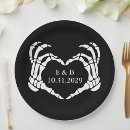 Recherche de skeleton assiettes Gothique
