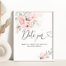 Recherche de date de mariage posters Floral