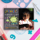 Recherche de la science anniversaire invitations Fête d'anniversaire de science