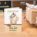 Suche nach katze geburtstag karten Cartoon