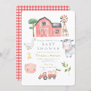 Recherche de ferme baby shower invitations Baryton