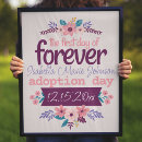 Recherche de adoption posters Pour enfants