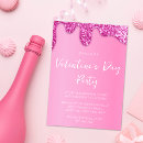 Recherche de saint valentin rose invitations Moderne