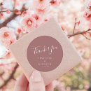 Recherche de thank you autocollants Élégant