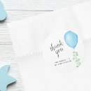 Recherche de ballon bleu autocollants Aquarelle