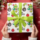 Recherche de grinch cadeau emballages Enveloppement  de m seuss