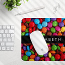 Suche nach bunte süßigkeiten mousepads Schokolade