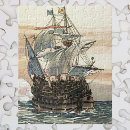 Recherche de navire puzzles Rétro