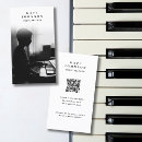 Recherche de professeur vocal cartes visite Compositeur